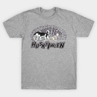 Siberian Husky Halloween T-Shirt